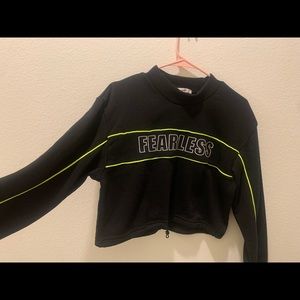 FEARLESS SWEATSHIRT 😍😍😍 NEVER WORN